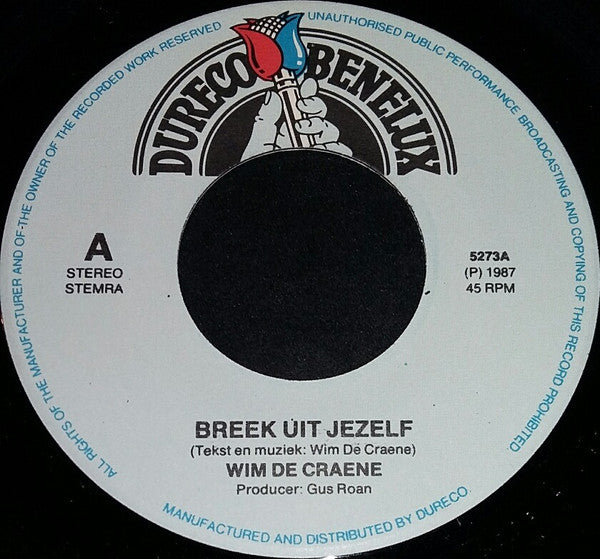 Wim De Craene -Breek Uit Jezelf