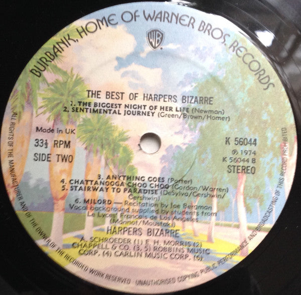 Harpers Bizarre -The Best Of Harpers Bizarre