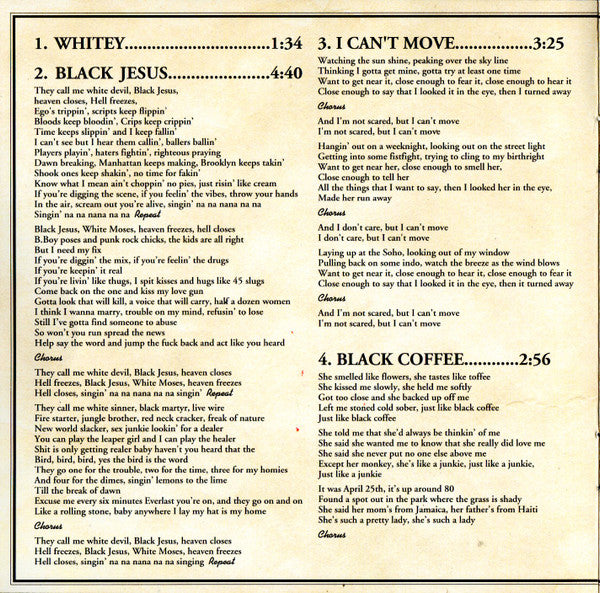 Everlast -Eat At Whitey's