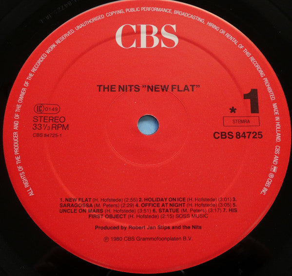 The Nits -New Flat