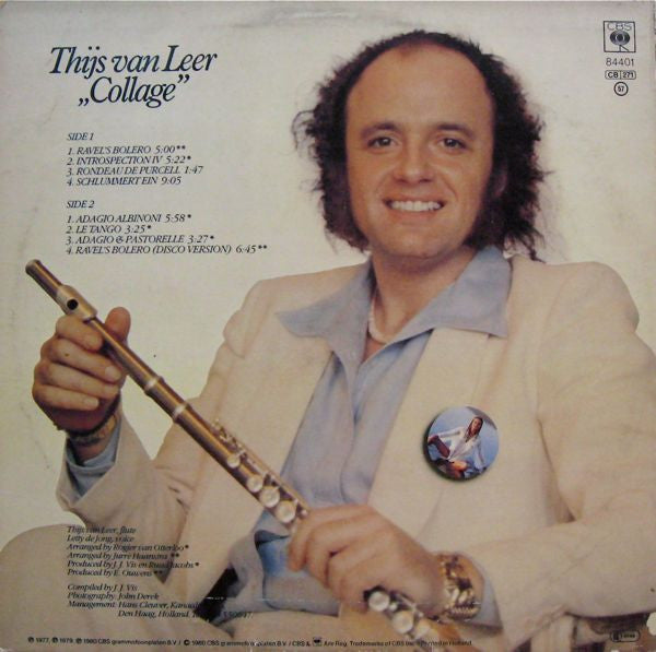 Thijs van Leer - Collage