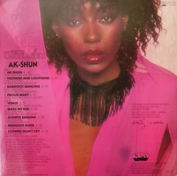Emily Woods -Ak-Shun