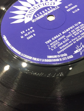 Memphis Slim -The Great Memphis Slim