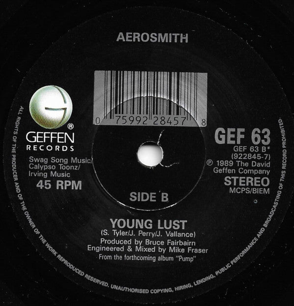 Aerosmith - Love In An Elevator