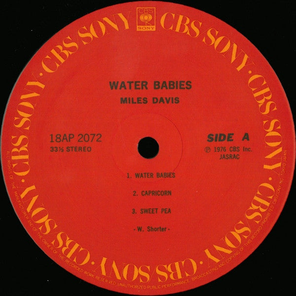 Miles Davis -Water Babies