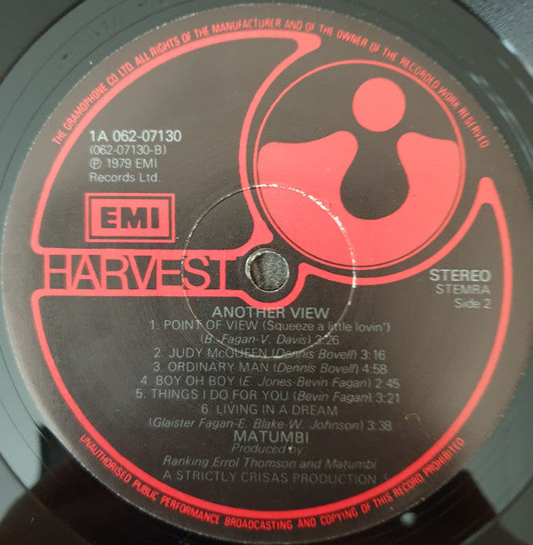 Matumbi - Point Of View