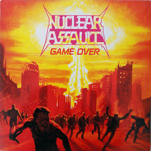 Nuclear Assault -Game Over