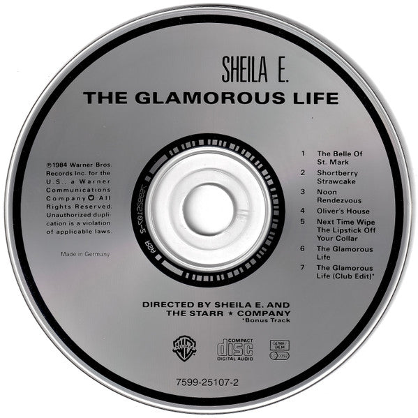 Sheila E. -In The Glamorous Life