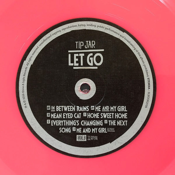 Tip Jar -Let Go