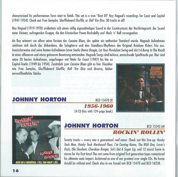 Various -That's What Makes The Jukebox Play (Highlights From Bear Family's Releases: Hillbilly & Rockabilly)