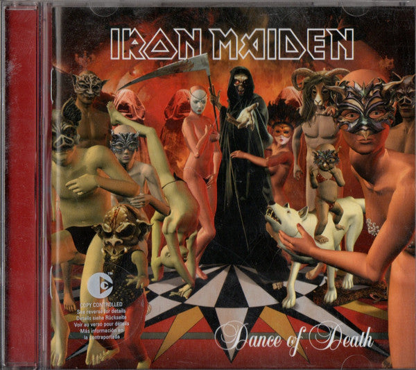 Iron Maiden -Dance Of Death
