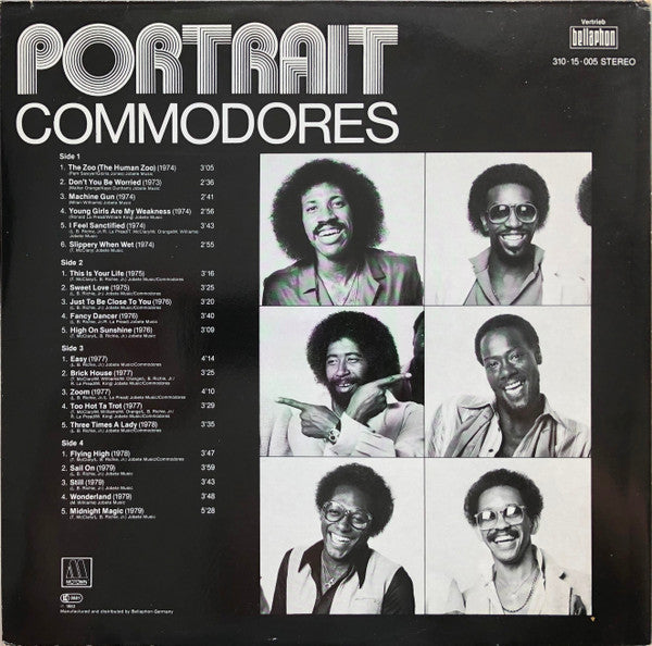 Commodores -Portrait