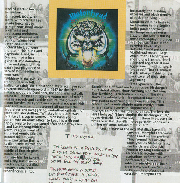 Metallica - Garage Inc.