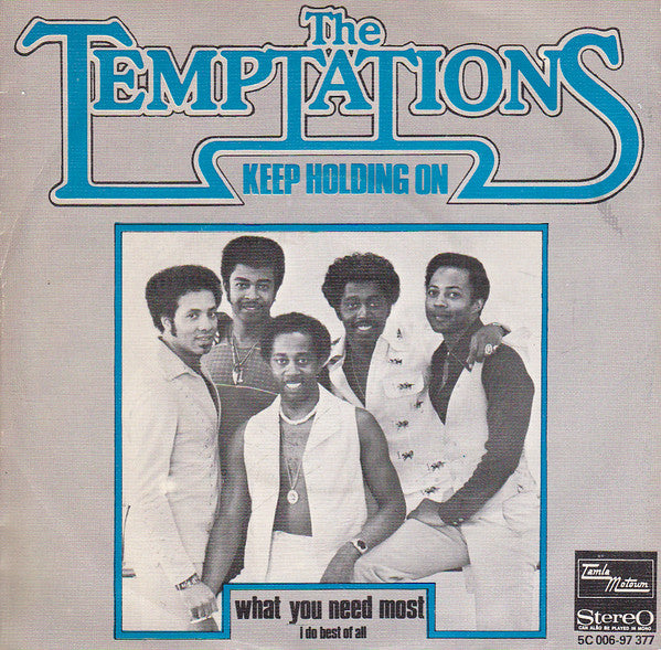 The Temptations -Keep Holding On