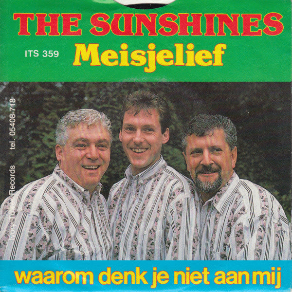 The Sunshines* -Meisjelief
