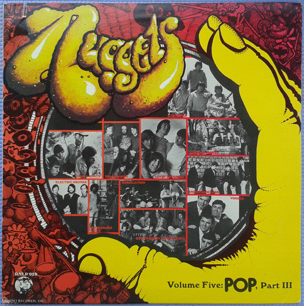 Various - Nuggets Volume Five: Pop, Part III