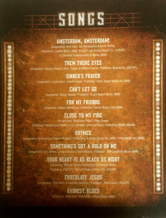 Beth Hart, Joe Bonamassa -Live In Amsterdam
