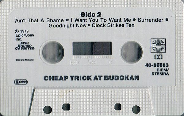 Cheap Trick - Cheap Trick At Budokan