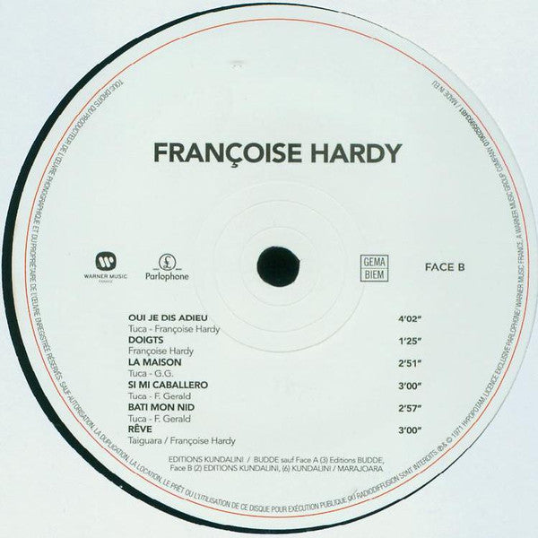 Françoise Hardy -La Question