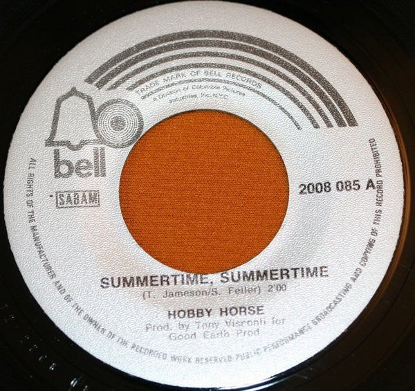 Hobby Horse* - Summertime, Summertime