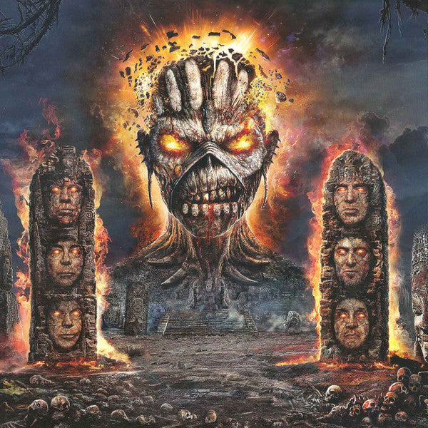 Iron Maiden -The Book Of Souls