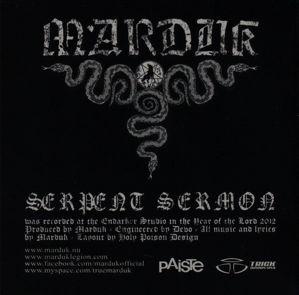 Marduk -Serpent Sermon