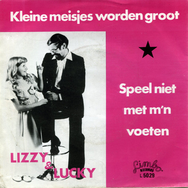 Lizzy (13) & Lucky (50) -Kleine Meisjes Worden Groot