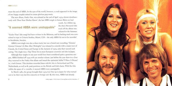ABBA - Gold (Greatest Hits)