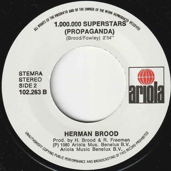 Herman Brood -Blew My Cool