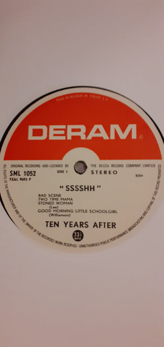 Ten Years After -Ssssh.