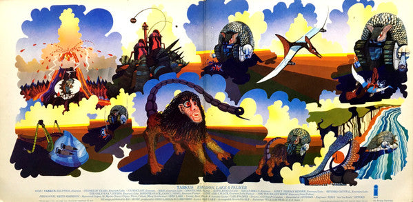 Emerson, Lake & Palmer -Tarkus