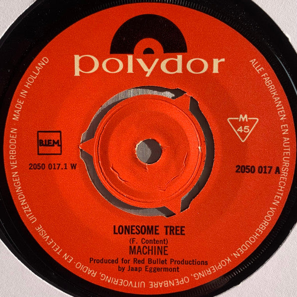 Machine (2) -Lonesome Tree