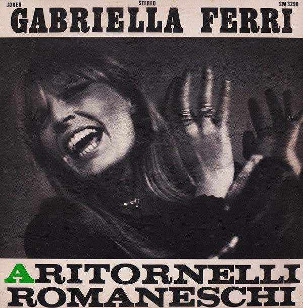 Gabriella Ferri -Aritornelli Romaneschi