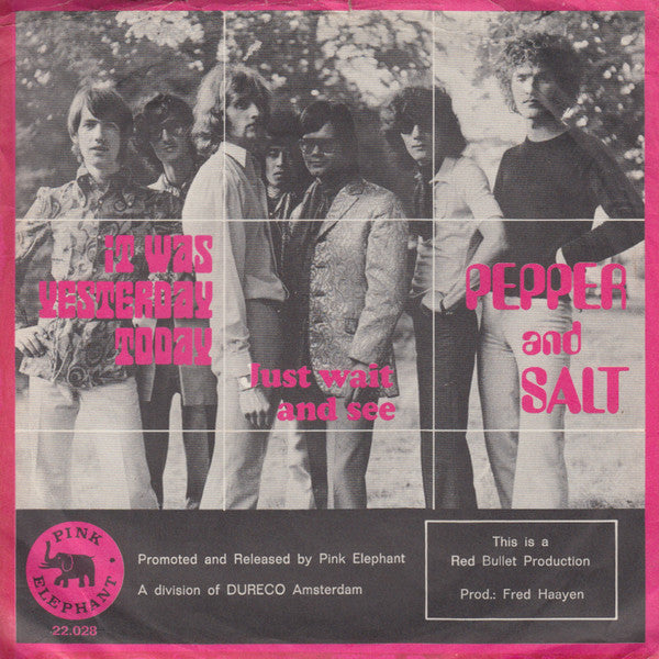 Pepper & Salt -It Was Yesterday Today