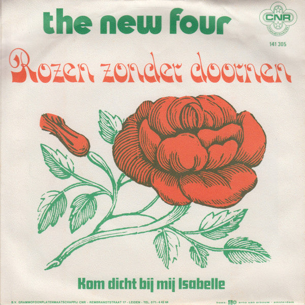 The New Four* -Rozen Zonder Doornen