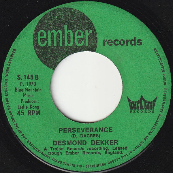 Desmond Dekker -You Can Get It If You Really Want