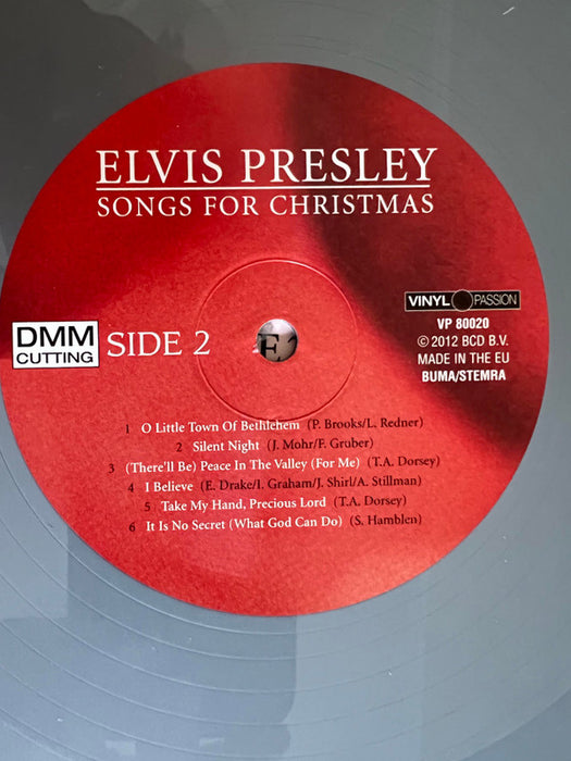 Elvis Presley - Songs For Christmas