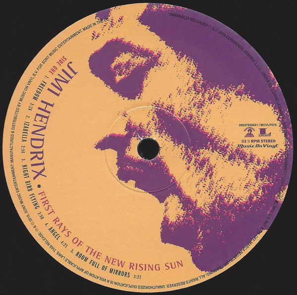 Jimi Hendrix -First Rays Of The New Rising Sun