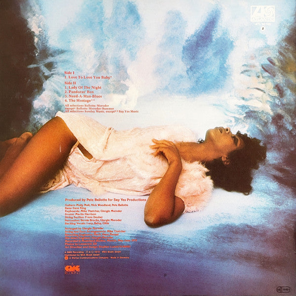 Donna Summer -Love To Love You Baby