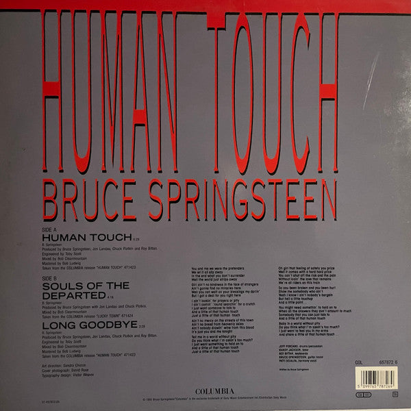 Bruce Springsteen - Human Touch
