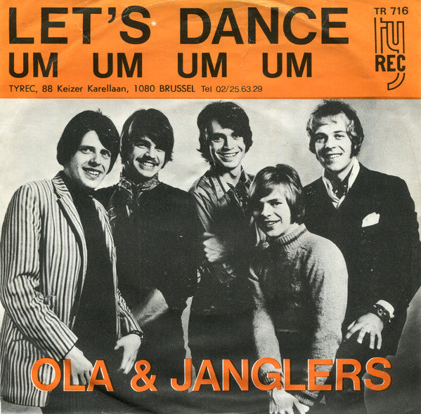 Ola &amp; The Janglers - Let's Dance