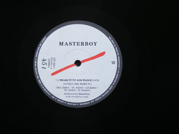 Masterboy -Shake It Up And Dance (Lovely Girl Remix '91)