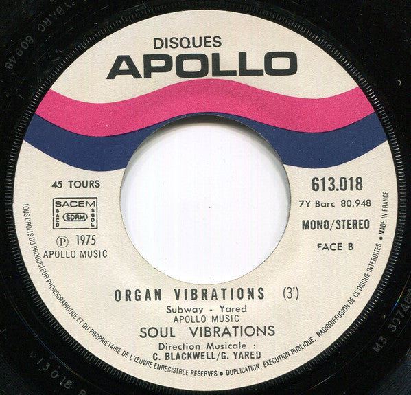 Soul Vibrations (3) -Sex Vibrations