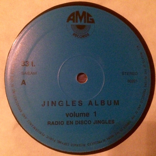 Unknown Artist -Jingles Album