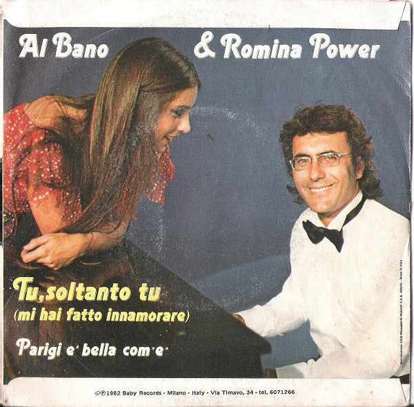 Al Bano & Romina Power -Tu, Soltanto Tu (Mi Hai Fatto Innamorare)