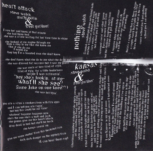Steve Walsh -Glossolalia