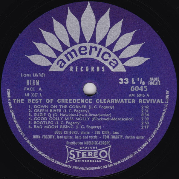 Creedence Clearwater Revival - The Best Of Creedence Clearwater Revival