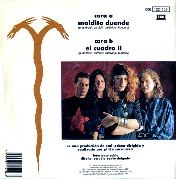 Héroes Del Silencio -Maldito Duende