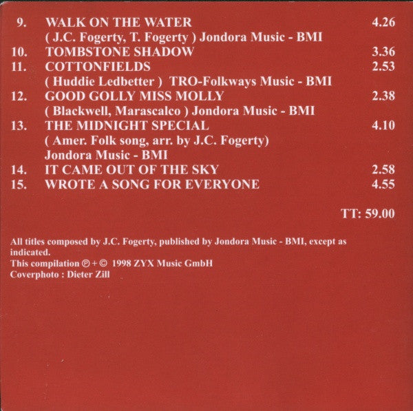 Creedence Clearwater Revival - All Time Greatest Hits