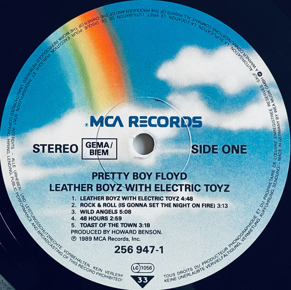 Pretty Boy Floyd -Leather Boyz With Electric Toyz